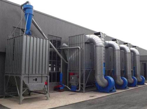 木門(mén)廠除塵器